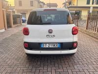 Usata Fiat 500L Living 105 CV (77 kW) 2013 Bianco Monovolume