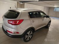 Usata Kia Sportage 2013 Grigio SUV