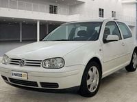 Usata VW Golf IV 110 CV (80 kW) 2000 Bianco metallizzato Utilitaria