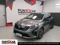 Begagnad Renault Clio V Techno 91 HK (66 kW) 2025 Grå Sedan