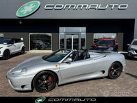 Gebraucht Ferrari 360 400 PS (294 kW) 2003 Silber Cabrio