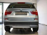 Usata BMW X3 Efficient Dynamics 184 CV (135 kW) 2013 Blu SUV