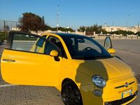 Usata Fiat 500 85 CV (62 kW) 2011 Giallo Berlina
