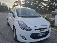 Usata Hyundai ix20 Style 90 CV (66 kW) 2014 Bianco Utilitaria