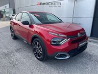 Nuova Citroën e-C4 Shine 56 kW (77 CV) 2025 Rosso Utilitaria