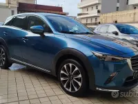 Usata Mazda CX-3 Exceed 116 CV (85 kW) 2019 Bluazzurro SUV