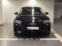 Usata Audi e-tron Business 300 kW (408 CV) 2020 Nero SUV