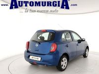 Usata Nissan Micra Visia 80 CV (58 kW) 2015 Blu Utilitaria