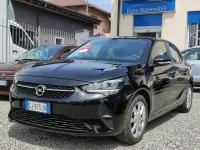 Usata Opel Corsa Elegance 75 CV (55 kW) 2022 Nero metallizzato Utilitaria