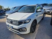Usata VW T-Cross Style 95 CV (69 kW) 2022 Bianco SUV