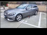 Usata Mercedes C200 Exclusive 136 CV (100 kW) 2016 Station wagon