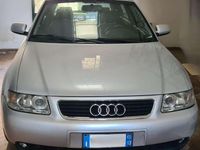 Usata Audi A3 Ambiente 131 CV (96 kW) 2003 Argento Utilitaria