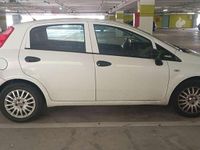 Usata Fiat Grande Punto Active 75 CV (55 kW) 2012 Bianco Utilitaria