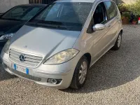 Usata Mercedes A180 109 CV (80 kW) 2006 Grigio Berlina