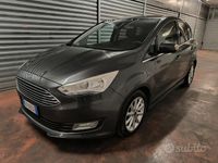 Usata Ford C-MAX Titanium S 120 CV (88 kW) 2015 Grigio Monovolume