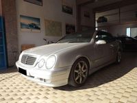 Brugt Mercedes CLK200 Elegance 163 HK (119 kW) 2002 Sølv Cabriolet