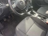 Usata VW Golf VII Trendline 86 CV (63 kW) 2019 Nero Berlina