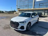 Usata Audi Q3 S-Line 150 CV (110 kW) 2023 Bianco SUV