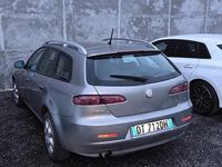 Usata Alfa Romeo 159 Progression 150 CV (110 kW) 2008 Grigio Station wagon