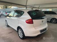 Usata Seat Altea Style 105 CV (77 kW) 2012 Bianco Monovolume