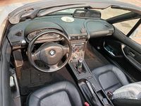 Usata BMW Z3 118 CV (86 kW) 2001 Grigio Cabrio