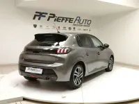 Brugt Peugeot 208 Allure 101 HK (74 kW) 2022 Grå Hatchback