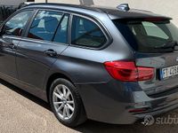 Usata BMW 316 Comfort Edition 116 CV (85 kW) 2019 Grigio Station wagon