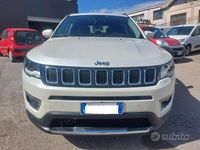 Usata Jeep Compass Limited 120 CV (88 kW) 2017 Bianco SUV
