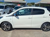Usata Peugeot 108 72 CV (52 kW) 2019 Bianco Berlina