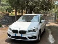 Usata BMW 216 Sport Line 116 CV (85 kW) 2016 Bianco Coupé