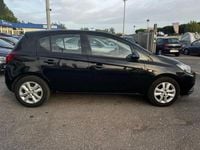 Usata Opel Corsa Edition 90 CV (66 kW) 2018 Nero Berlina