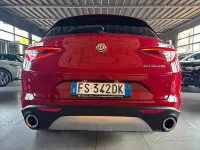Usata Alfa Romeo Stelvio 150 CV (110 kW) 2018 Rosso SUV