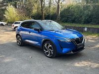 Usata Nissan Qashqai Tekna+ 190 CV (139 kW) 2023 Blu/azzurro SUV
