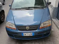 Usata Fiat Idea 69 CV (50 kW) 2005 Bluazzurro Monovolume