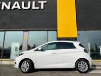 Usata Renault Zoe Zen 100 kW (136 CV) 2020 Bianco Utilitaria