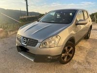 Usata Nissan Qashqai Tekna 150 CV (110 kW) 2008 Grigio SUV