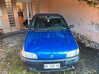 Usata Fiat Punto 1997 Blu Berlina