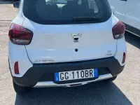 Usata Dacia Spring Comfort Plus 19 kW (26 CV) 2021 Bianco Utilitaria