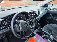 Usata VW Polo Highline 95 CV (69 kW) 2018 Blu/azzurro Utilitaria