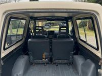 Usata Suzuki Samurai 69 CV (50 kW) 1993 Nero SUV