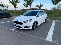 Usata Ford Focus ST-Line 2018 Bianco Berlina