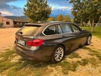 Usata BMW 320 Advantage 190 CV (139 kW) 2017 Grigio Berlina