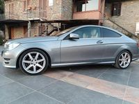 Gebraucht Mercedes C220 2011 Grau Coupé