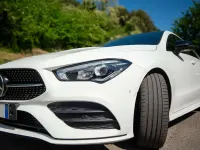 Usado Mercedes CLA250 Premium 224 CV (164 kW) 2021 Blanco Berlina