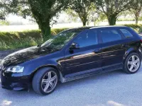 Usata Audi A3 Ambiente 170 CV (125 kW) 2010 Nero Utilitaria
