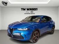 Usata Alfa Romeo Tonale Edizione Speciale 160 CV (117 kW) 2022 Bluazzurro SUV
