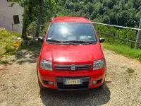 Usata Fiat Panda 4x4 Climbing 69 CV (50 kW) 2007 Rosso Utilitaria
