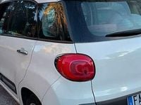 Usado Fiat 500L Pop Star 120 CV (88 kW) 2015 Blanco Monovolumen