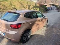 Usata Seat Ibiza XCELLENCE 75 CV (55 kW) 2017 Bronzo Berlina