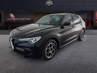 Usata Alfa Romeo Stelvio Business 190 CV (139 kW) 2022 Nero SUV